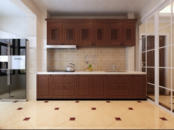 125平簡歐古典美家裝修圖片古典風格廚房
