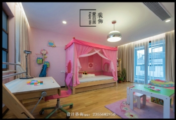現代兒童房裝修圖片