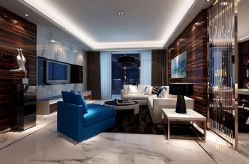 300平奢華尊貴設計案例歐式客廳裝修圖片