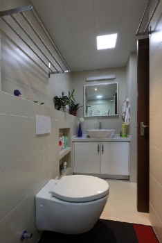 65平米二居室簡約之家裝修案例簡約風格衛生間
