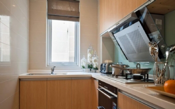 維科東院現代三居室效果圖現代廚房裝修圖片