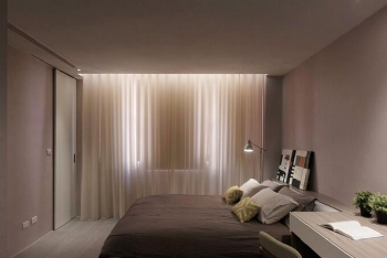 240平現代風復式設計圖片現代臥室裝修圖片