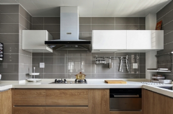 極簡溫存空間【梵品空間設計】現代廚房裝修圖片