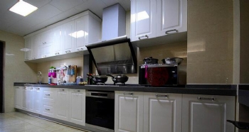 155平現代簡約風裝修效果圖現代廚房裝修圖片