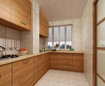 160平新中式風3室2廳1廳裝修圖片中式風格廚房