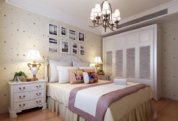 150平歐式風3室1廳1衛裝修圖片欣賞歐式風格臥室