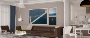 93平米現代簡約裝修圖片現代風格客廳