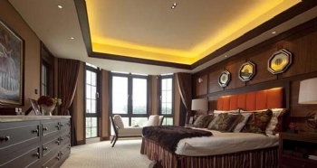 大別墅裝修美式風格案例美式風格臥室