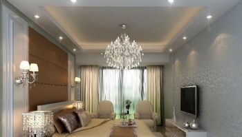 200平歐式溫馨復式三居裝修圖片歐式風格臥室