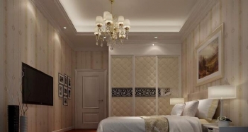 優雅溫柔的歐式風格欣賞歐式臥室裝修圖片
