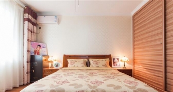 大戶型4室2廳東南亞風格案例欣賞混搭臥室裝修圖片
