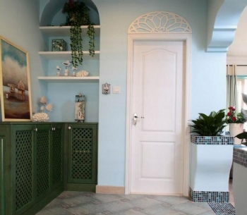 106平米地中海式三室欣賞地中海風格其它