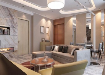 200平新古典風裝修案例欣賞古典風格客廳