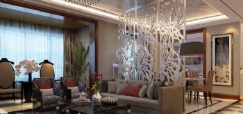 160平米古典風裝修設計欣賞古典風格客廳