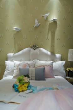 羅夢環球城美式臥室裝修圖片