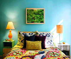 22款色彩絢麗的臥室設計 拒絕沉悶