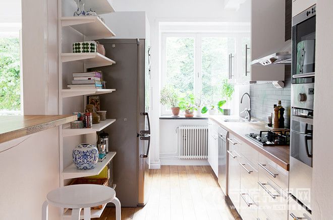 小戶型廚房裝修設計如何規劃才合理？