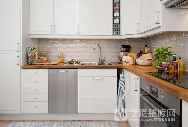 小戶型廚房裝修該如何布局？