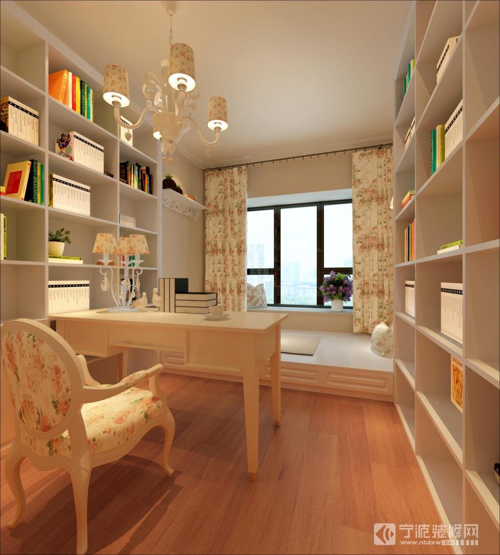 設計知識之家裝書房設計的要素