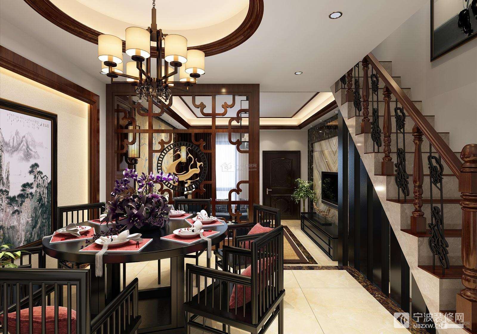 中式餐廳設計的四大要求和說明