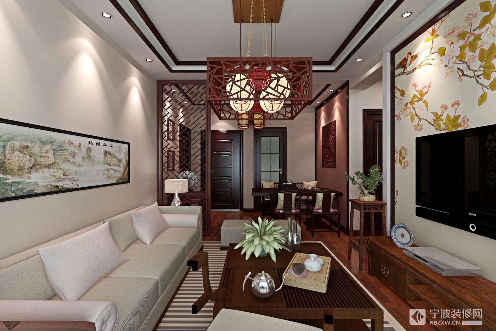 中式家具潮流 讓古典美縈繞身邊的活色生香
