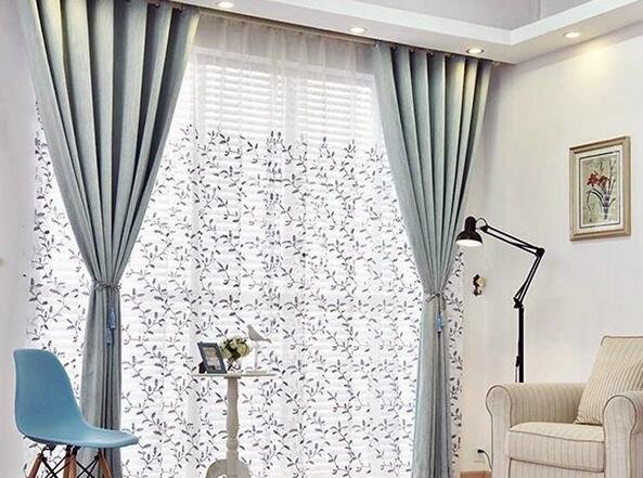 家居窗簾面料都有哪些種類?