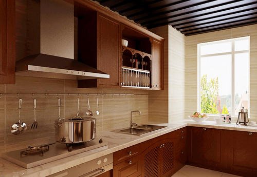 廚房小知識之廚房內的不銹鋼柜體如何合理設計？